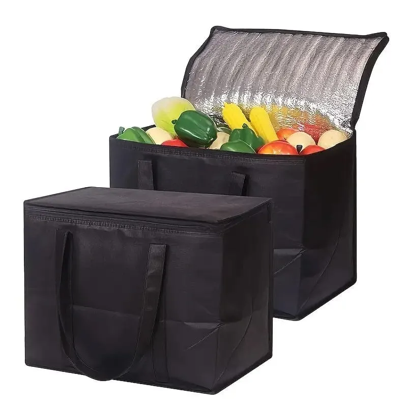 Large Capacity Insulated Food Cooler Bag