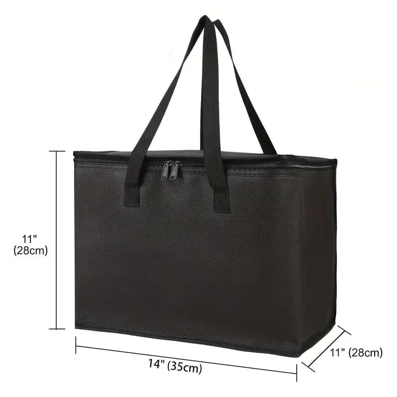 Large Capacity Insulated Food Cooler Bag