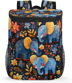 Large Insulated Cooler Backpack, Leak Proof Backpack 30 Cans, Cooler Bag for 12h Hot/Cold Retention