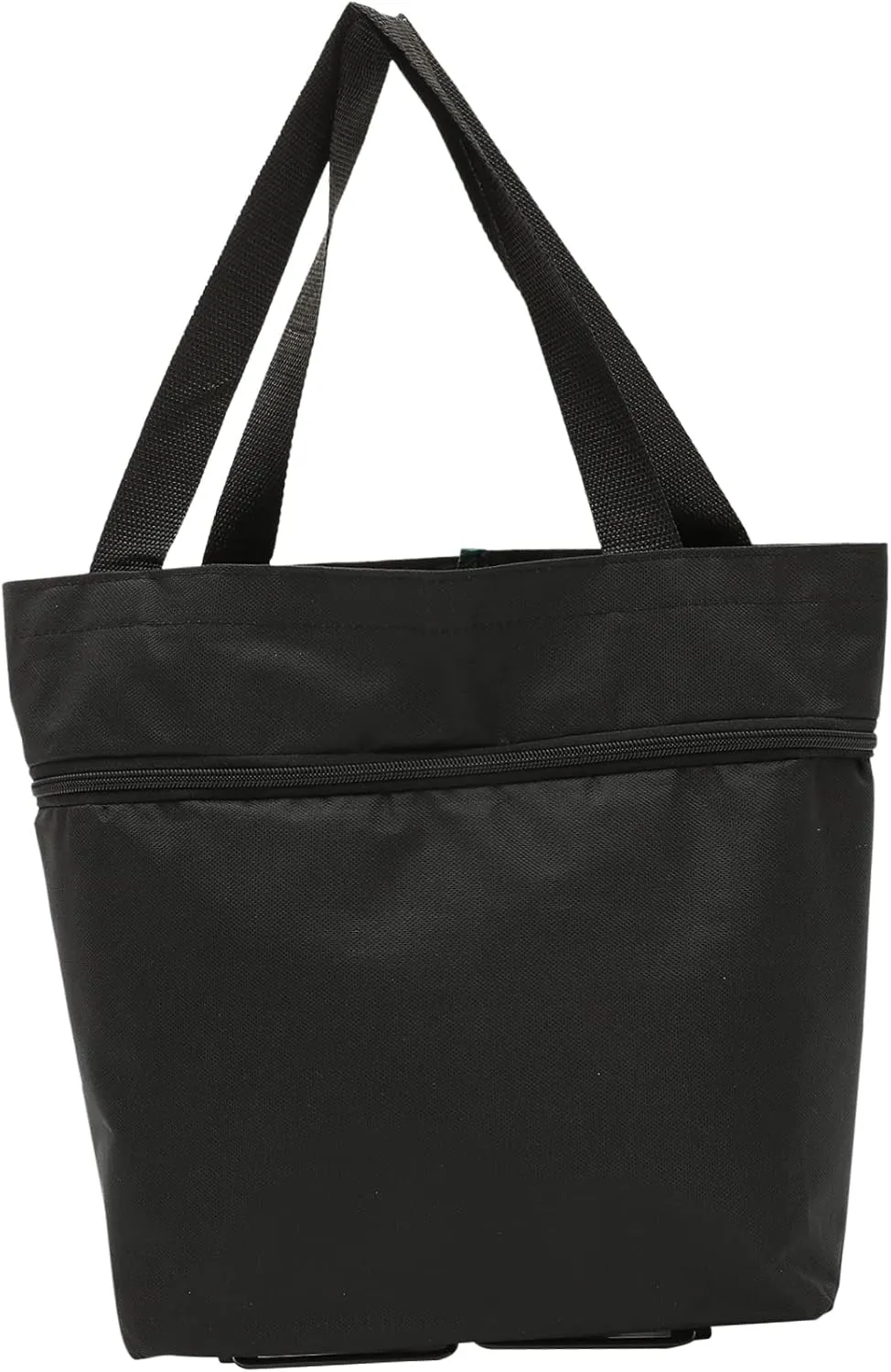 Large Shopping Bag with Wheels Reusable Collapsible Trolley Bag for Grocery