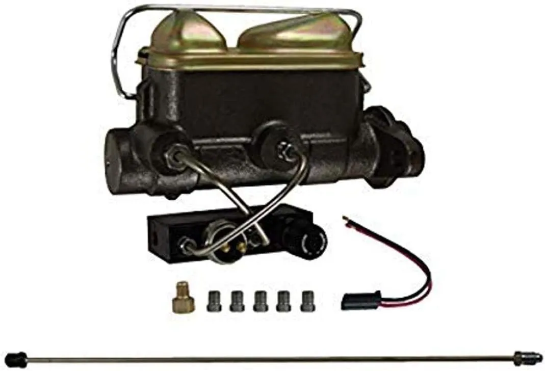 LEED BRAKES Manual Dual Bowl Master Upgrade Kit