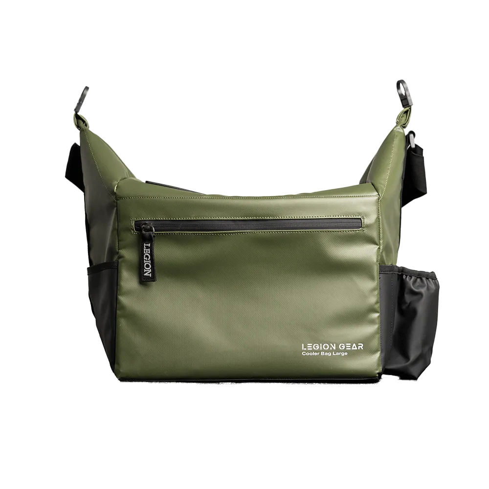 Legion Gear Insulated Cooler Bag Large - Green