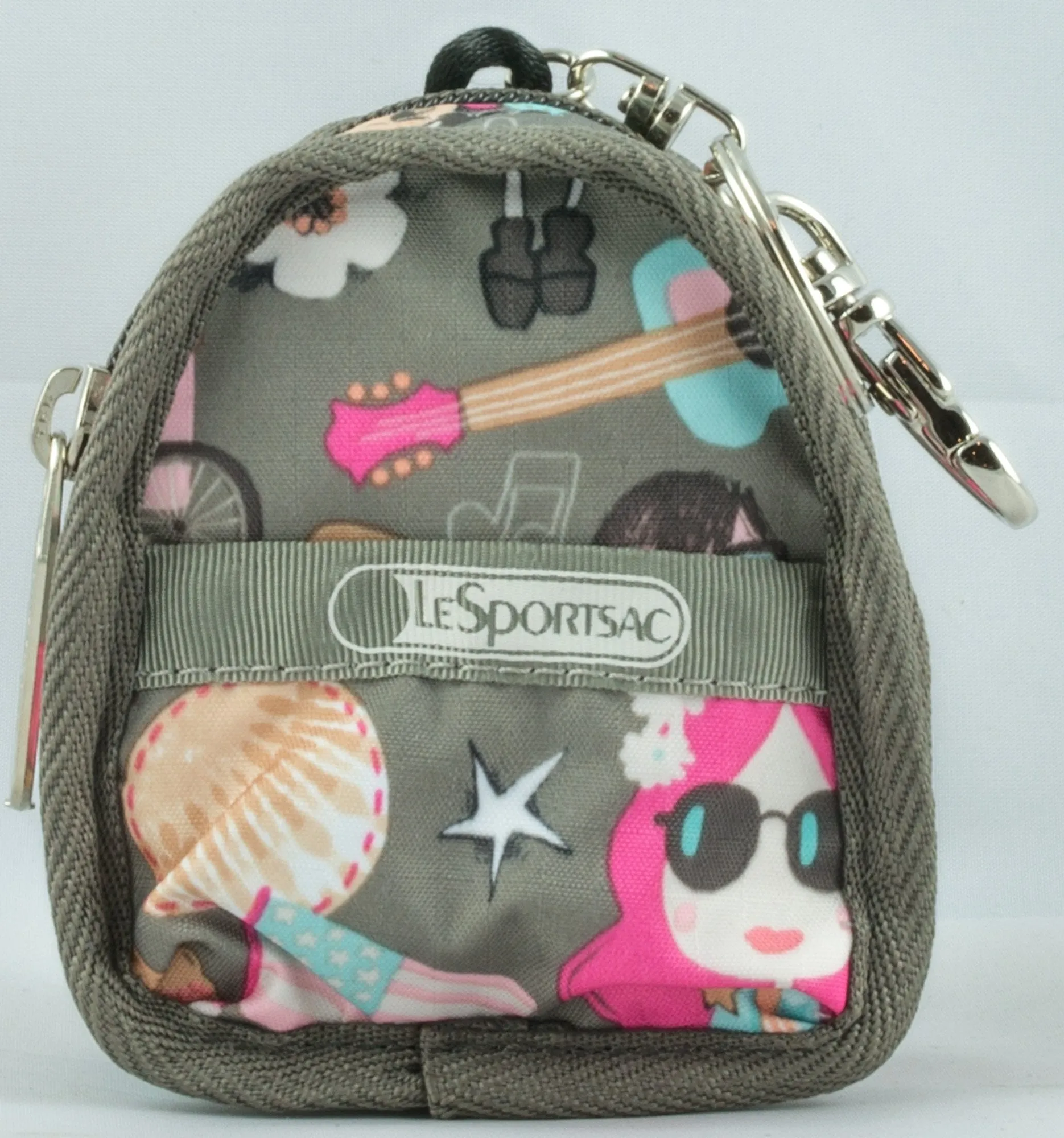 LeSportsac Backpack Charm