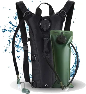 Lightweight 3L Water Hydration Backpack for Hiking