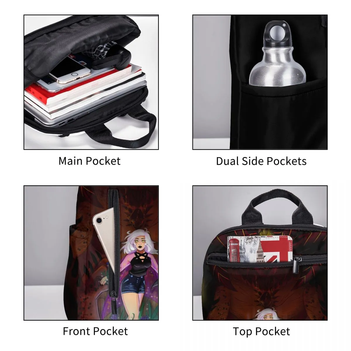 Lightweight Backpack Bluetooth-enabled 417970839 Refund policy