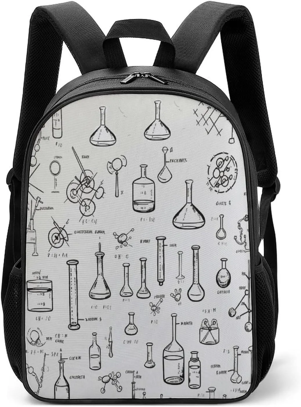 Lightweight Backpacks Cute Travel Bag Durable Chemistry Print Printing Small Travel Backpack For Women & Men