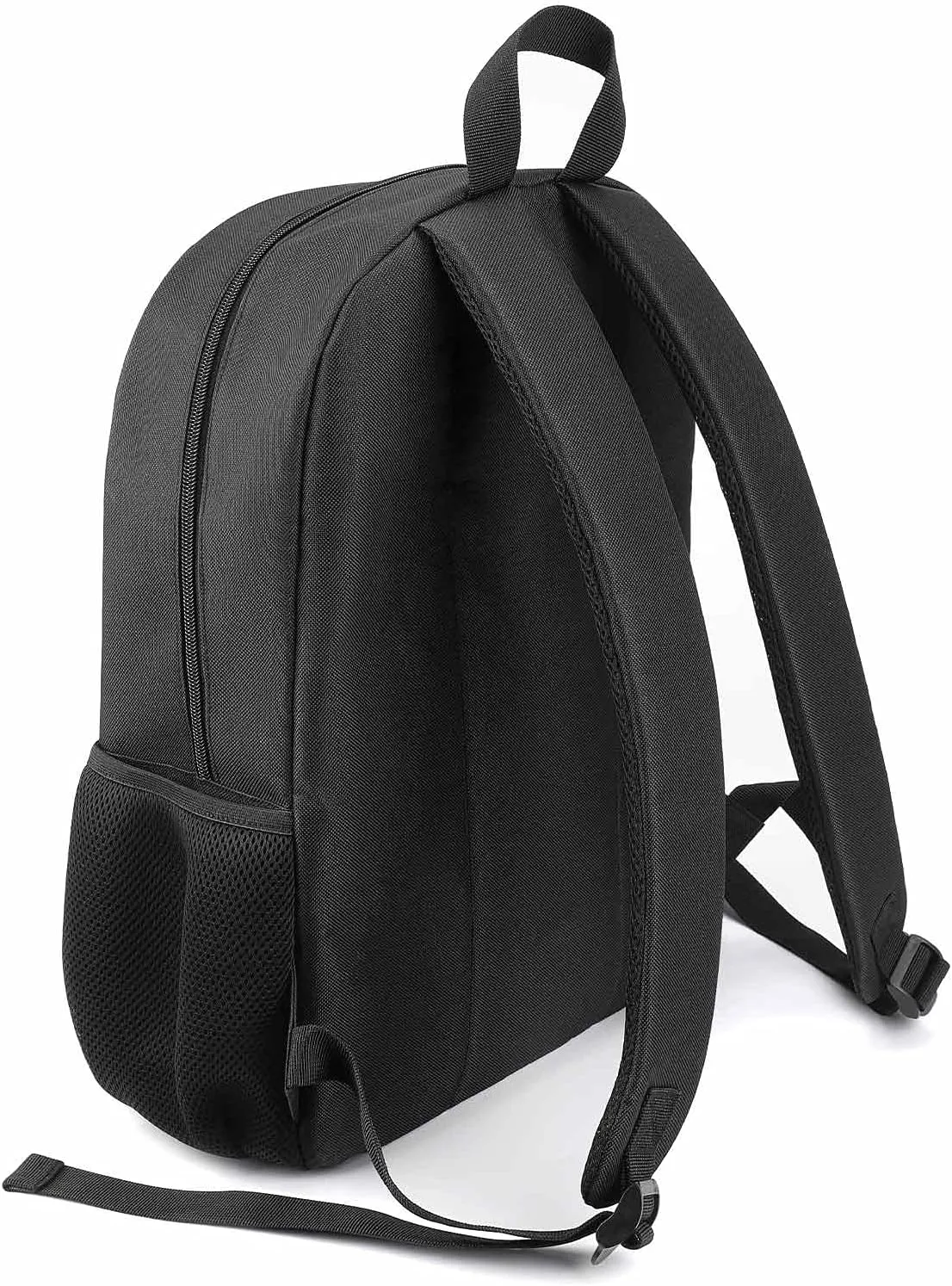 Lightweight Backpacks Cute Travel Bag Durable Frog in A Pond Printing Small Travel Backpack For Women & Men