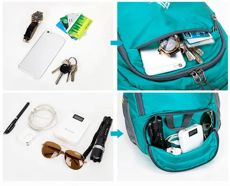 Lightweight Foldable Backpack