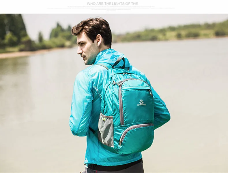 Lightweight Foldable Backpack