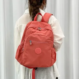 Lightweight Water Repellent Nylon Backpack