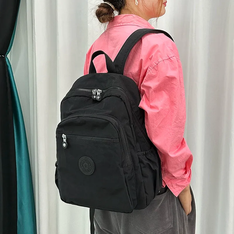Lightweight Water Repellent Nylon Backpack