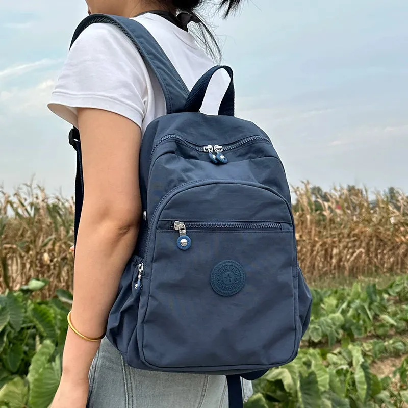 Lightweight Water Repellent Nylon Backpack