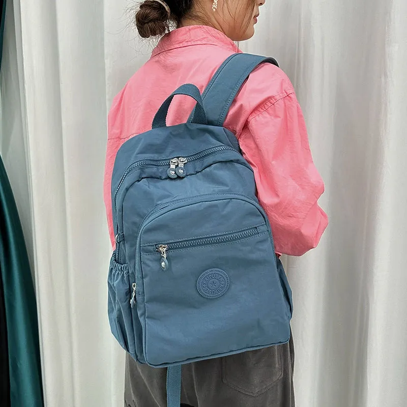 Lightweight Water Repellent Nylon Backpack