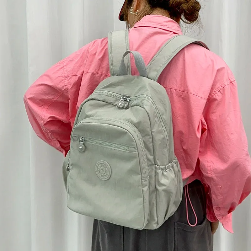 Lightweight Water Repellent Nylon Backpack