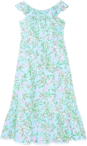 Lilly Pulitzer Women's Zetta Midi Dress (Toddler/Little Big Kids)