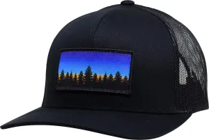 LINDO Trucker Hat - Tree Line Sunset