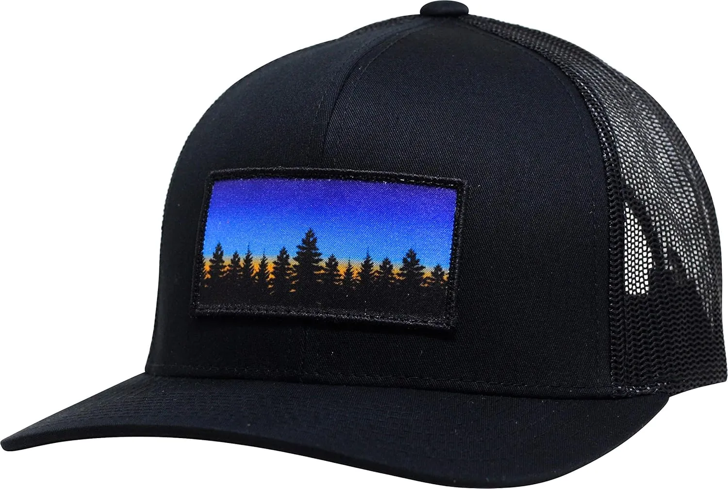 LINDO Trucker Hat - Tree Line Sunset
