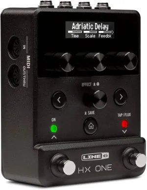 Line 6 HX One Multieffects Processor