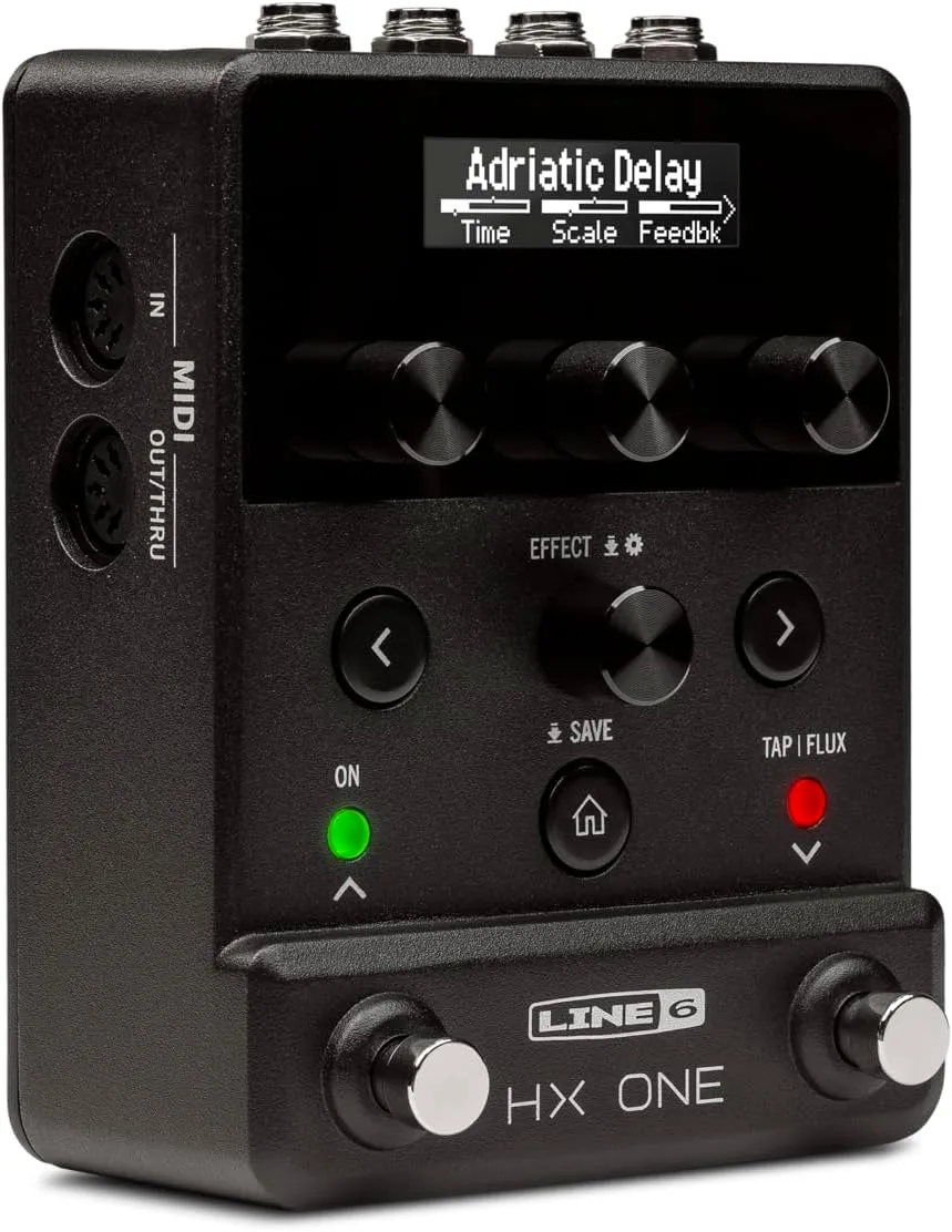 Line 6 HX One Multieffects Processor