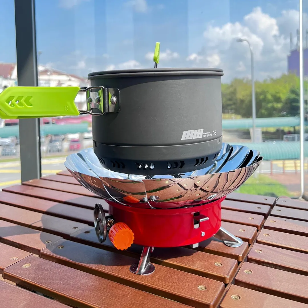 LNT Windproof Camping Stove