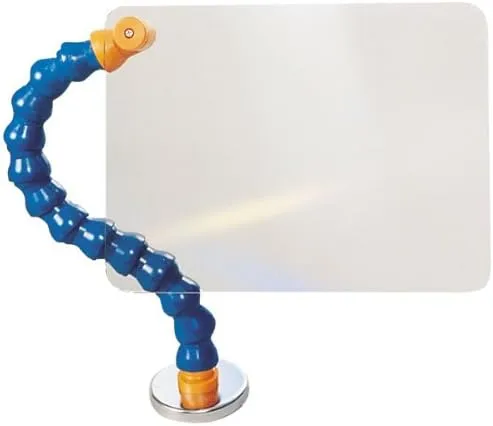 Loc-Line 60525 6"x 8" Quick-Set Shield w/Magnetic Base