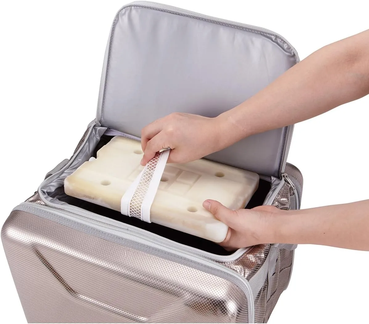Logos Cooler Bag, Hyper Subzero Cooler, Cooler Box, Foldable, Disaster Preparedness