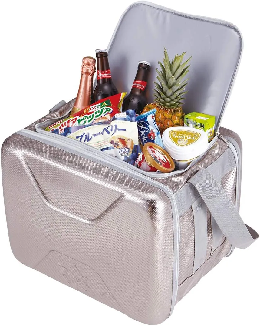 Logos Cooler Bag, Hyper Subzero Cooler, Cooler Box, Foldable, Disaster Preparedness
