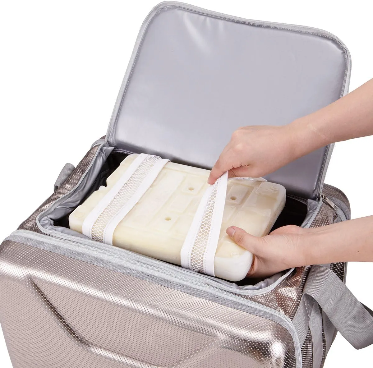 Logos Cooler Bag, Hyper Subzero Cooler, Cooler Box, Foldable, Disaster Preparedness
