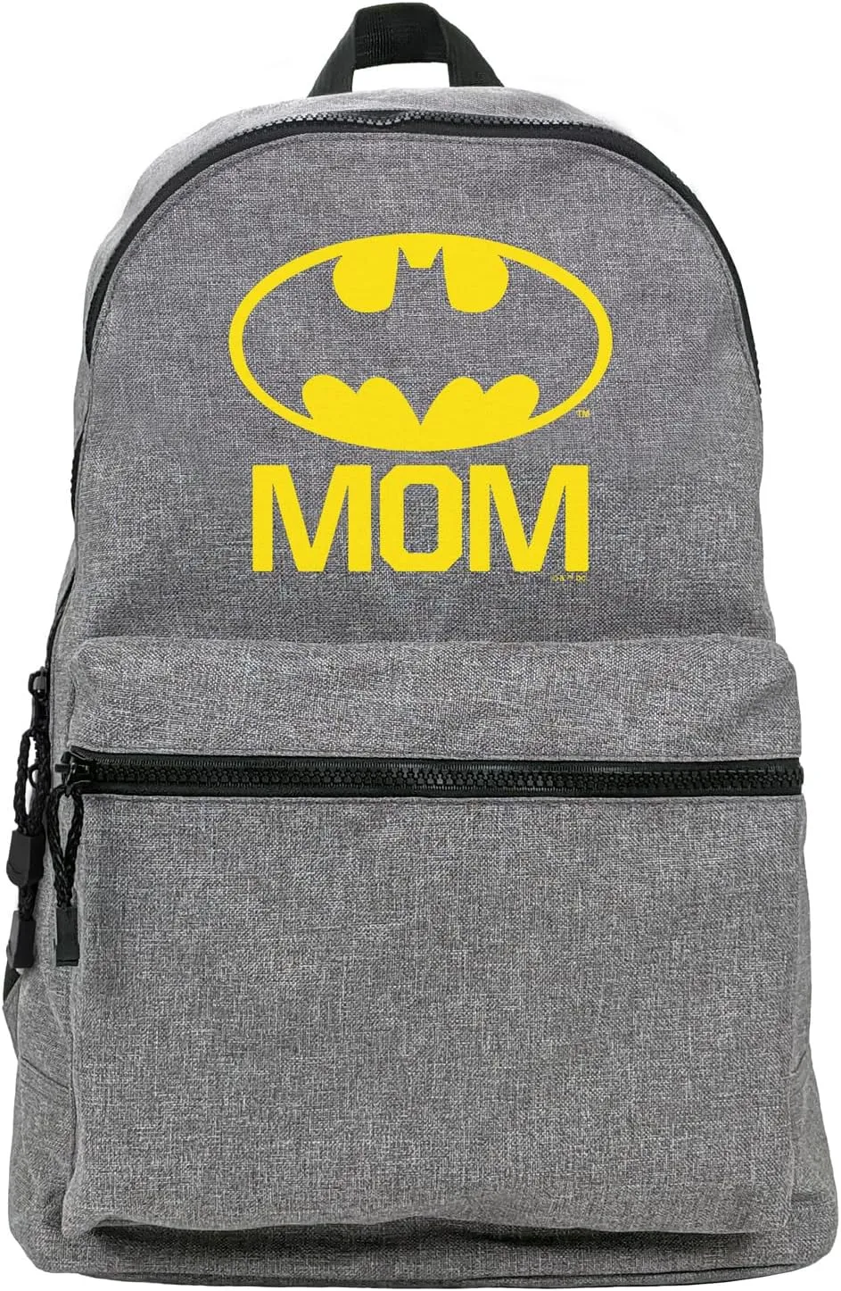 LOGOVISION Batman Bat Mom Shield Logo Lightweight Backpack for Work School Daily Use Packable for Travel
