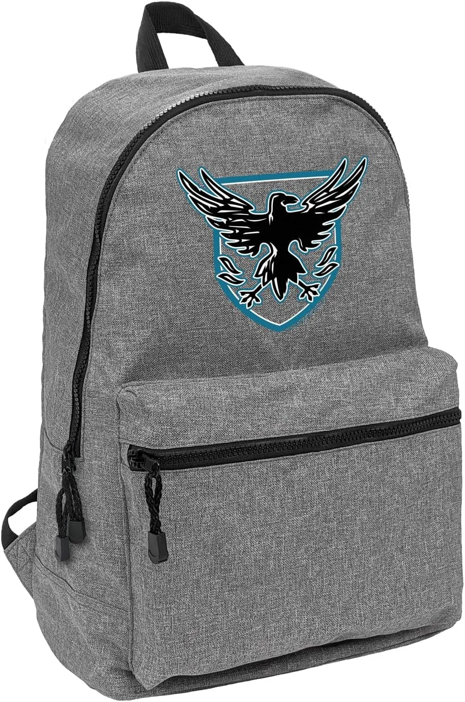 LOGOVISION Game of Thrones Night Watch Crow Lightweight Backpack for Work School Daily Use Packable for Travel