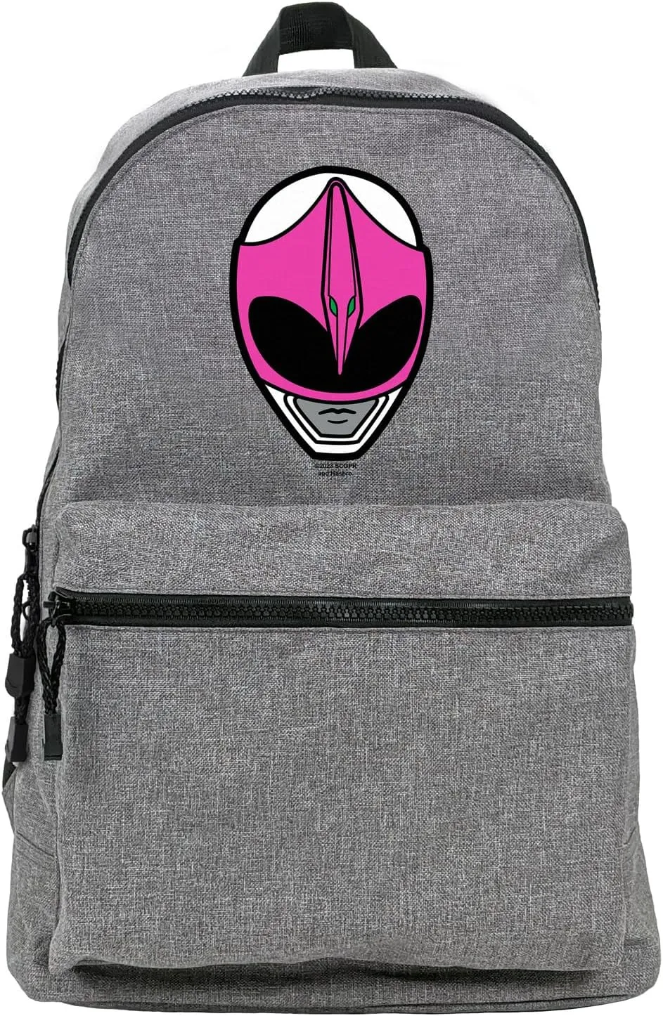 LOGOVISION Power Rangers Pink Ranger Helmet Lightweight Backpack for Work School Daily Use Packable for Travel