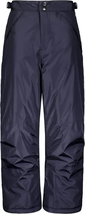 LONDON FOG boys Water-resistant Adjustable Waist Insulated Snow and Winter Ski Pants