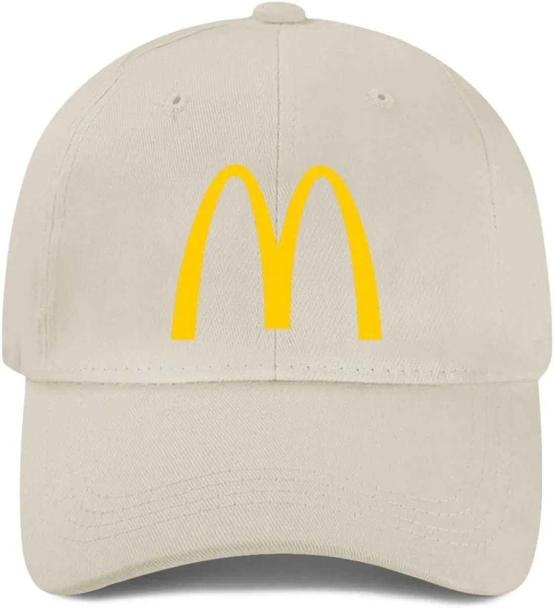 Long Brim Trucker Dad Work Hat for Unisex Adult Soft Outdoor Plain Baseball Cap Womens Mens Adjustable Golf Tennis Sun Hat