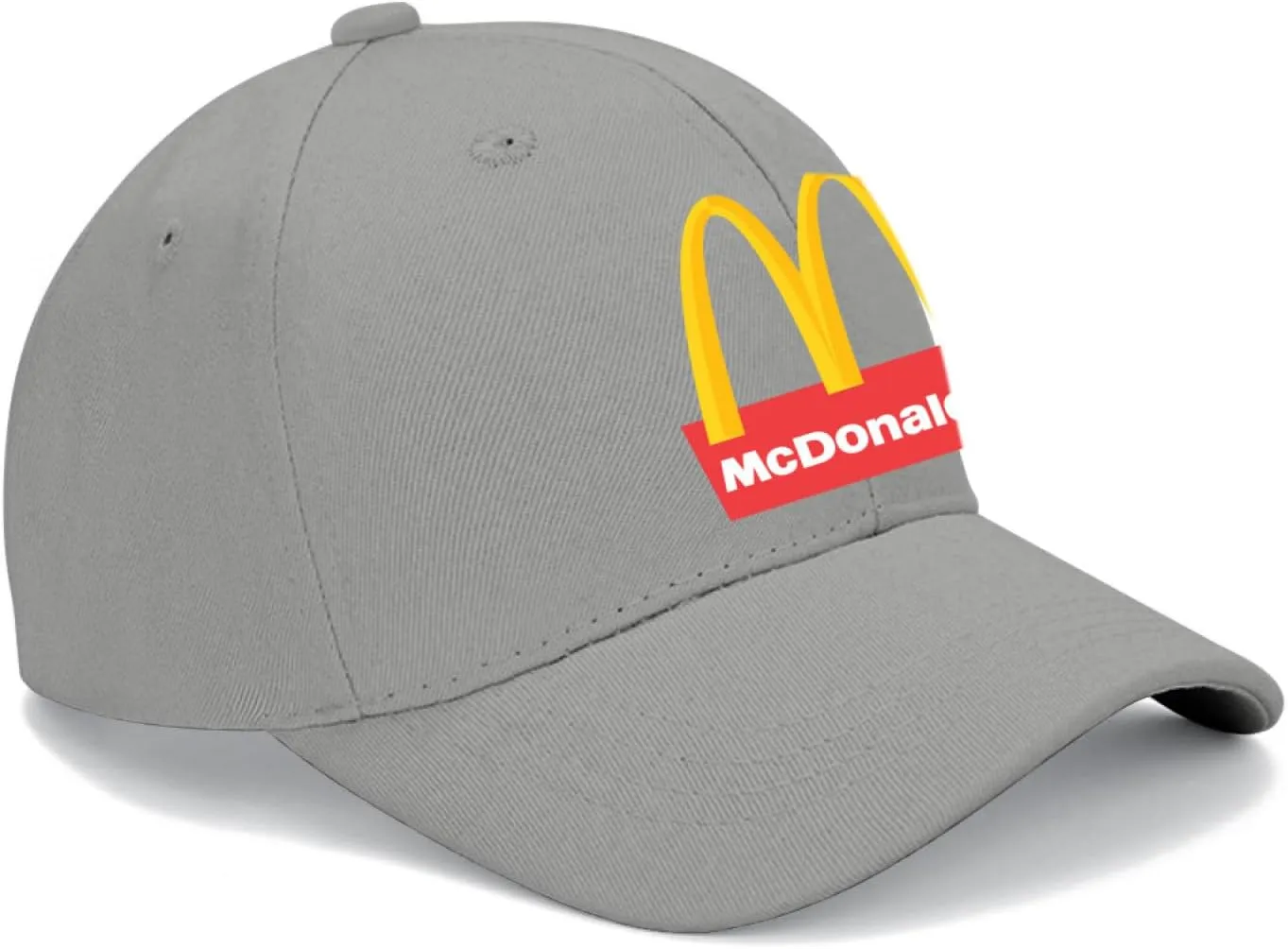 Long Brim Trucker Dad Work Hat for Unisex Adult Soft Outdoor Plain Baseball Cap Womens Mens Adjustable Golf Tennis Sun Hat