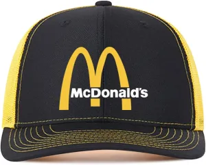 Long Brim Trucker Dad Work Hat for Unisex Adult Soft Outdoor Plain Baseball Mesh Cap Womens Mens Adjustable Golf Sun Hat
