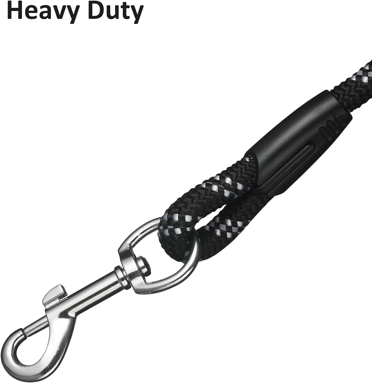 Long Dog Leash for Dog Training 10FT 16FT/30FT/50FT/100FT, Reflective Rope Dog Leash, Heavy Duty Dog Lead for Large Medium Small Dogs Walking Playing, Camping, or Yard