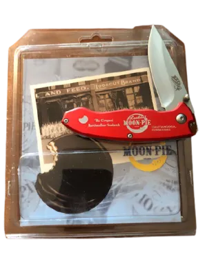 LookOut Tactical Red knife