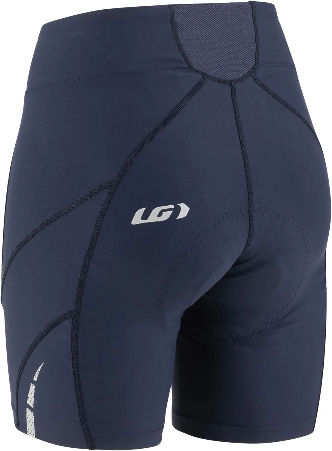 Louis Garneau, Women's Neo Power Motion 5.5 Lightweight, Compression, Padded Bike Shorts