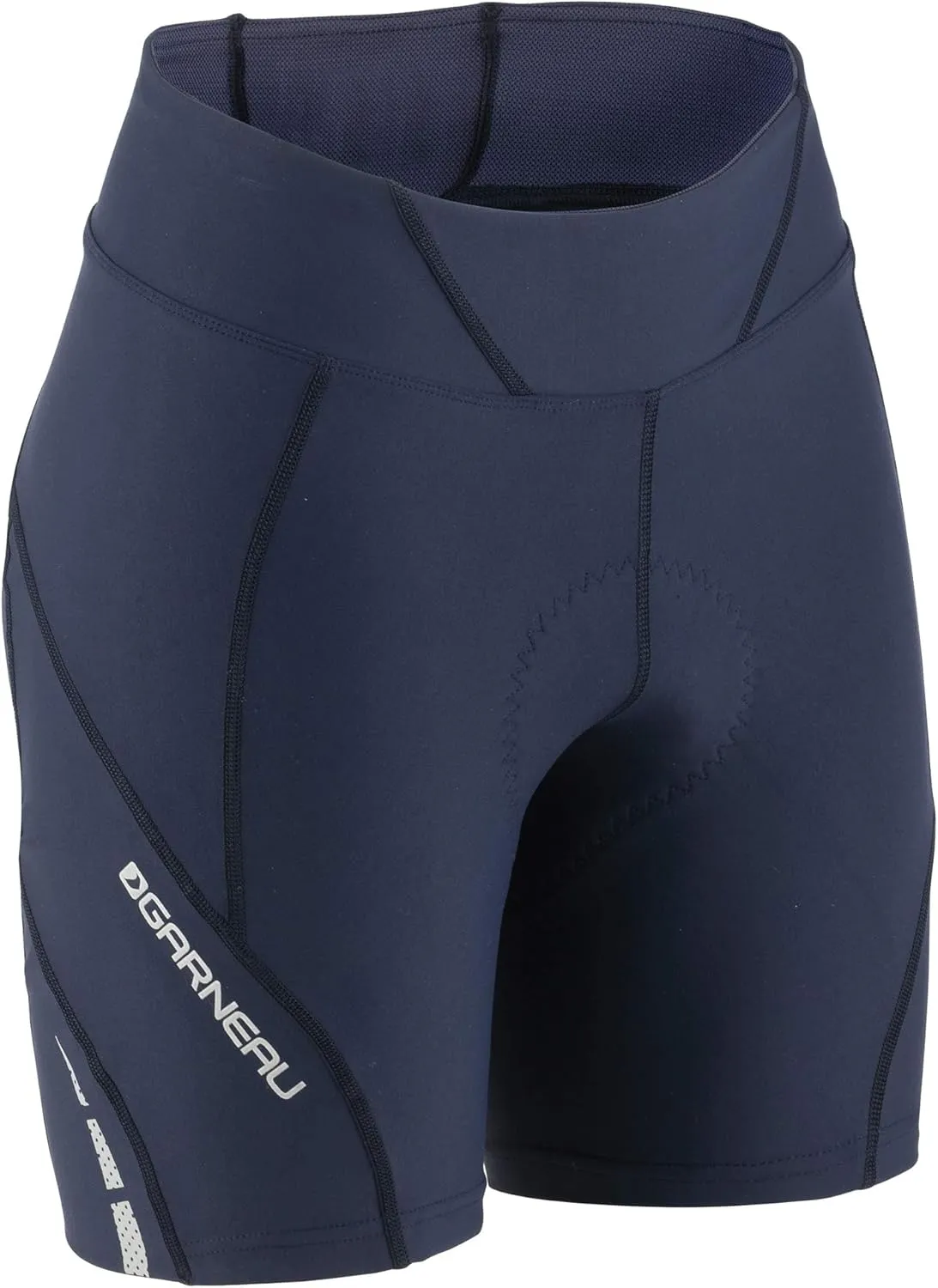 Louis Garneau, Women's Neo Power Motion 5.5 Lightweight, Compression, Padded Bike Shorts