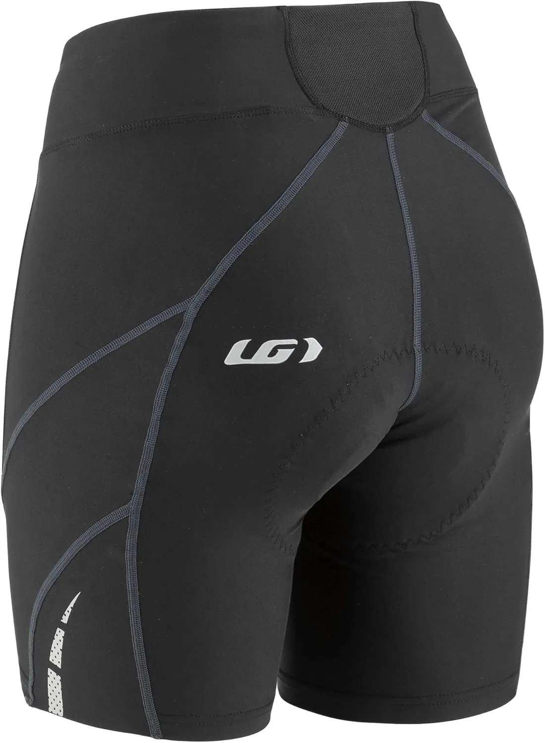Louis Garneau, Women's Neo Power Motion 5.5 Lightweight, Compression, Padded Bike Shorts