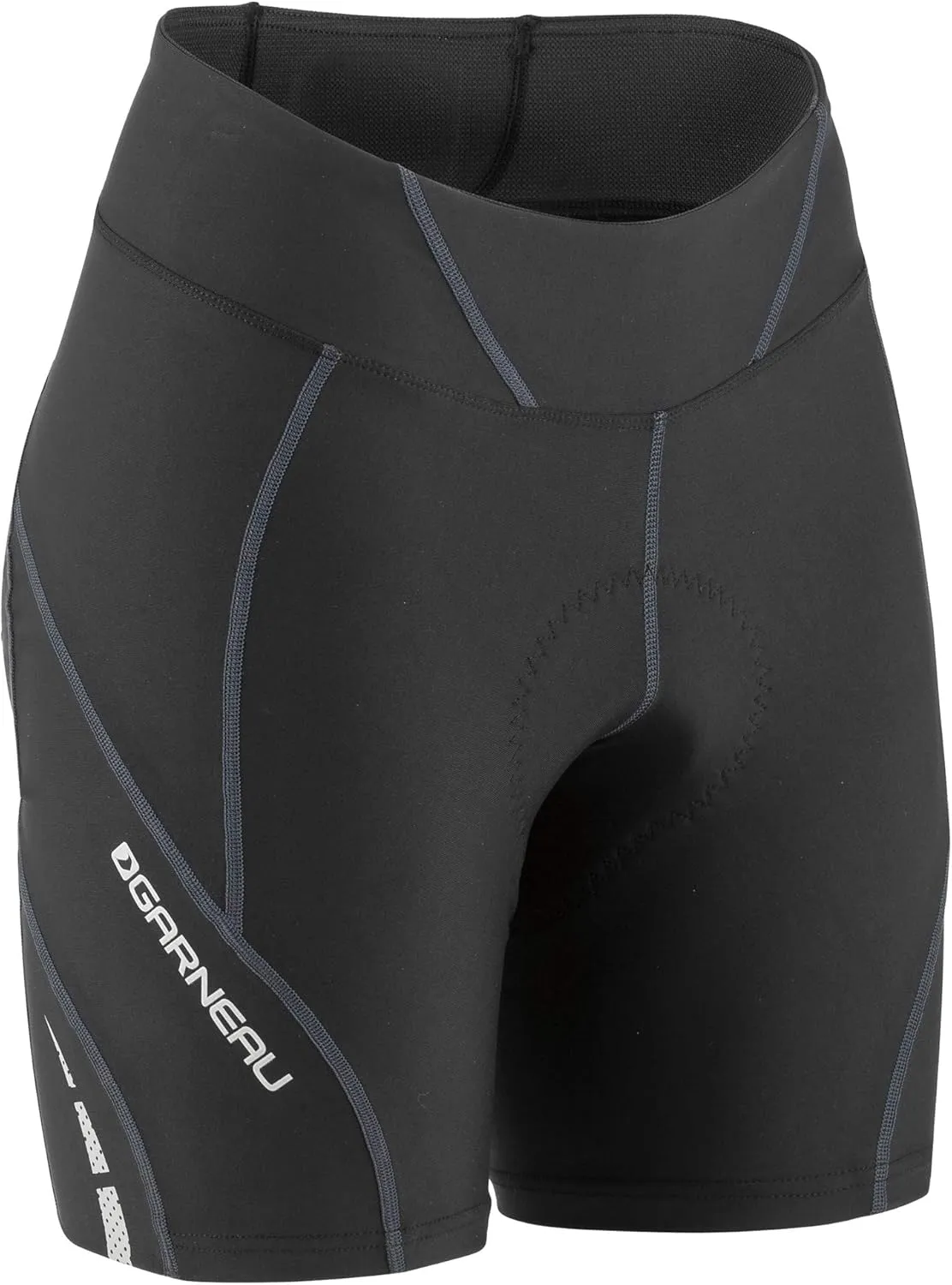 Louis Garneau, Women's Neo Power Motion 5.5 Lightweight, Compression, Padded Bike Shorts