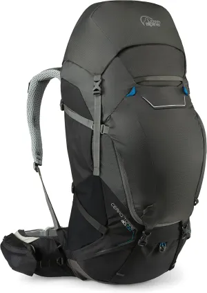 Lowe Alpine Cerro Torre Long-Distance & Remote Hiking Backpack, Black/Greyhound, NA