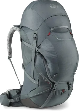 Lowe Alpine Womens Cerro Torre ND Long-Distance & Remote Hiking Backpack, Cerro Torre ND60:80 Liter, Dark Slate