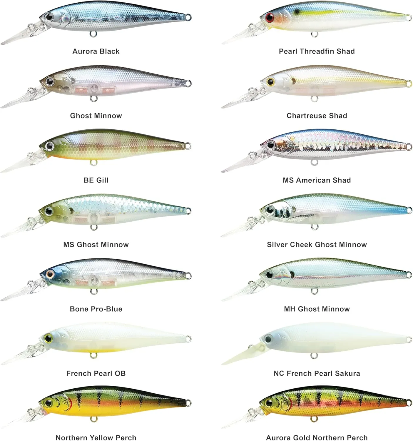 LUCKY CRAFT Pointer 78DD, Freshwater Lake Bass Fishing Lure, Jerkbait, Suspending, Tournament Winning, Deep Diver, Fishing Gear, Fishing Accessories, Fishing Tackle