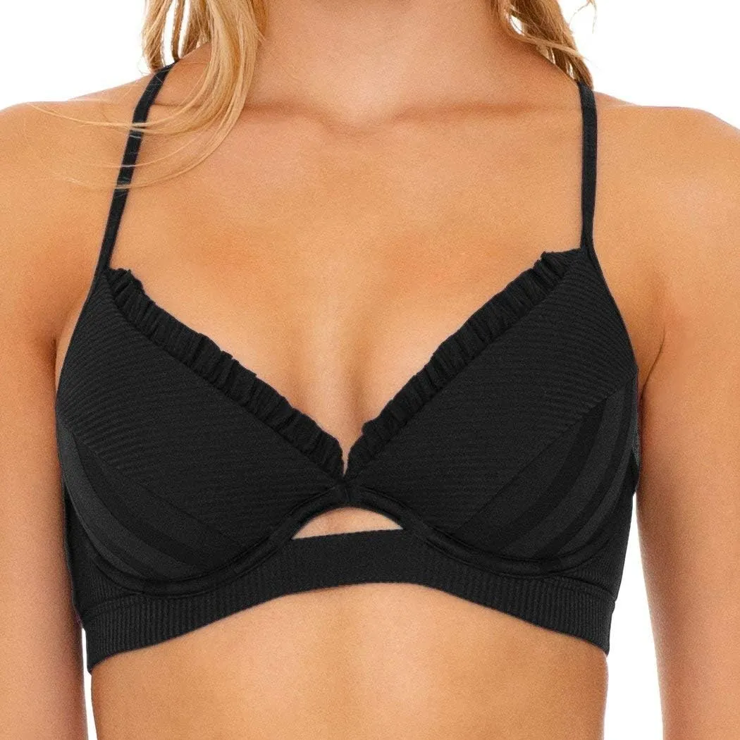 Luli Fama Party Pink Bachelorette and HER Babes Underwire TOP