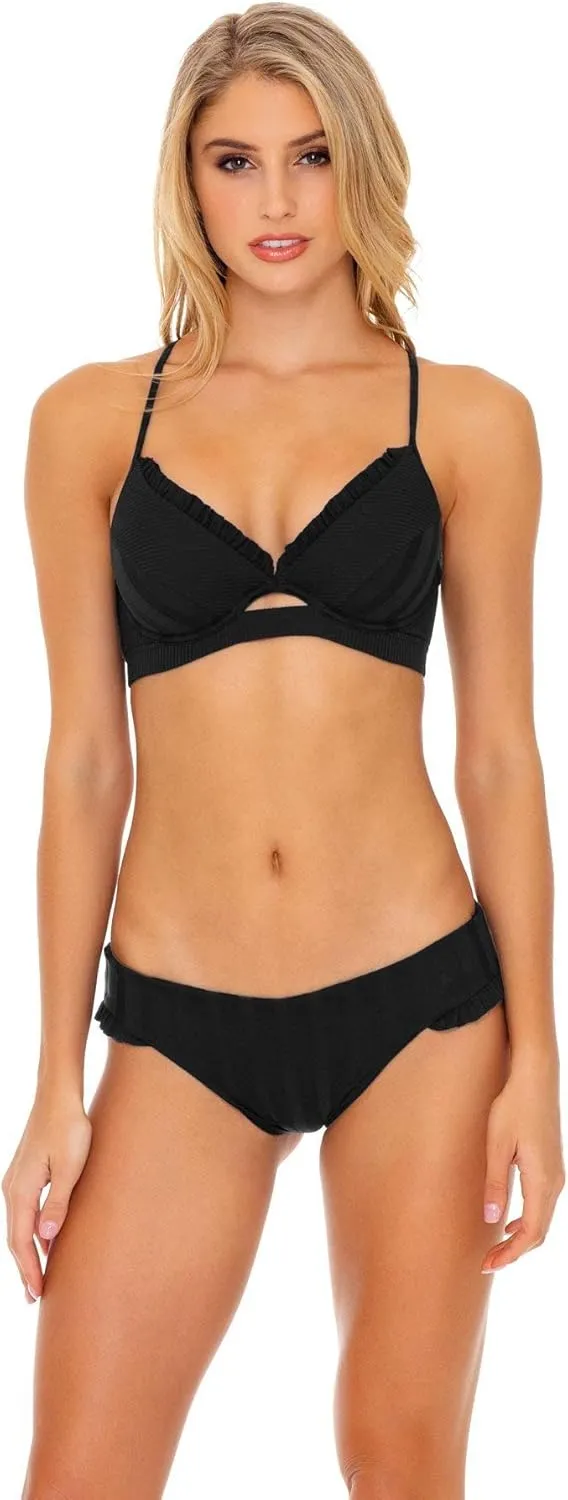 Luli Fama Party Pink Bachelorette and HER Babes Underwire TOP