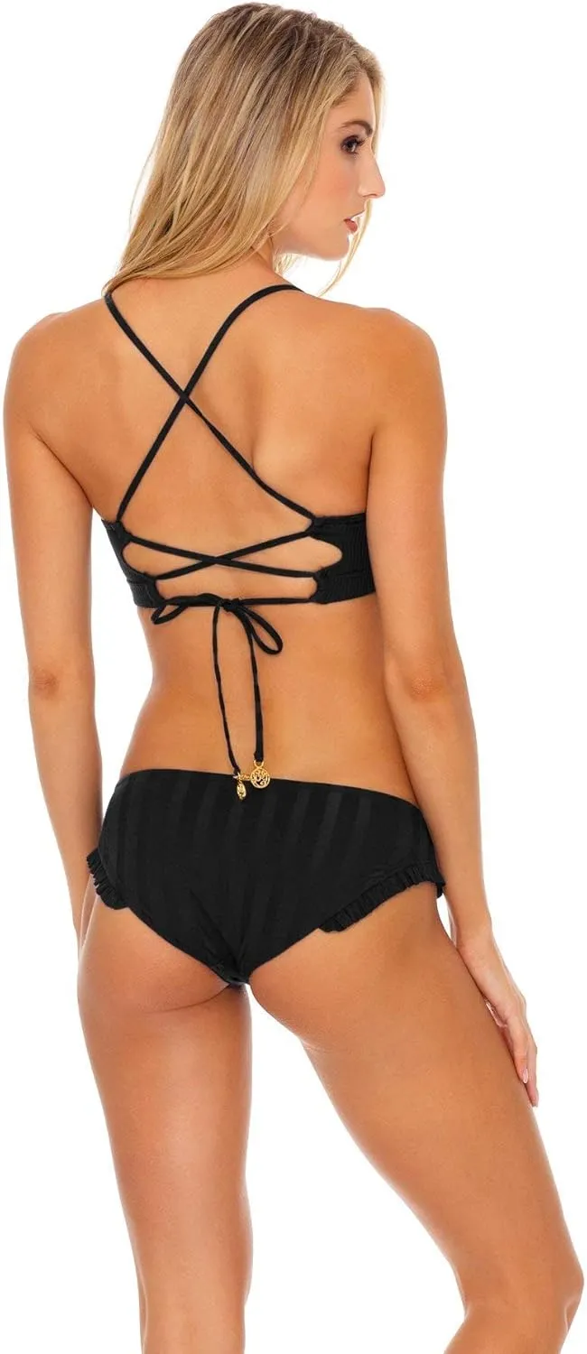 Luli Fama Party Pink Bachelorette and HER Babes Underwire TOP