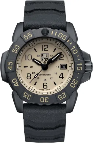 Luminox - Navy Seal - Mens Watch 44mm - Military Dive Watch - Date Function - 200m Water Resistant - Mens Watches - Made in Switzerland