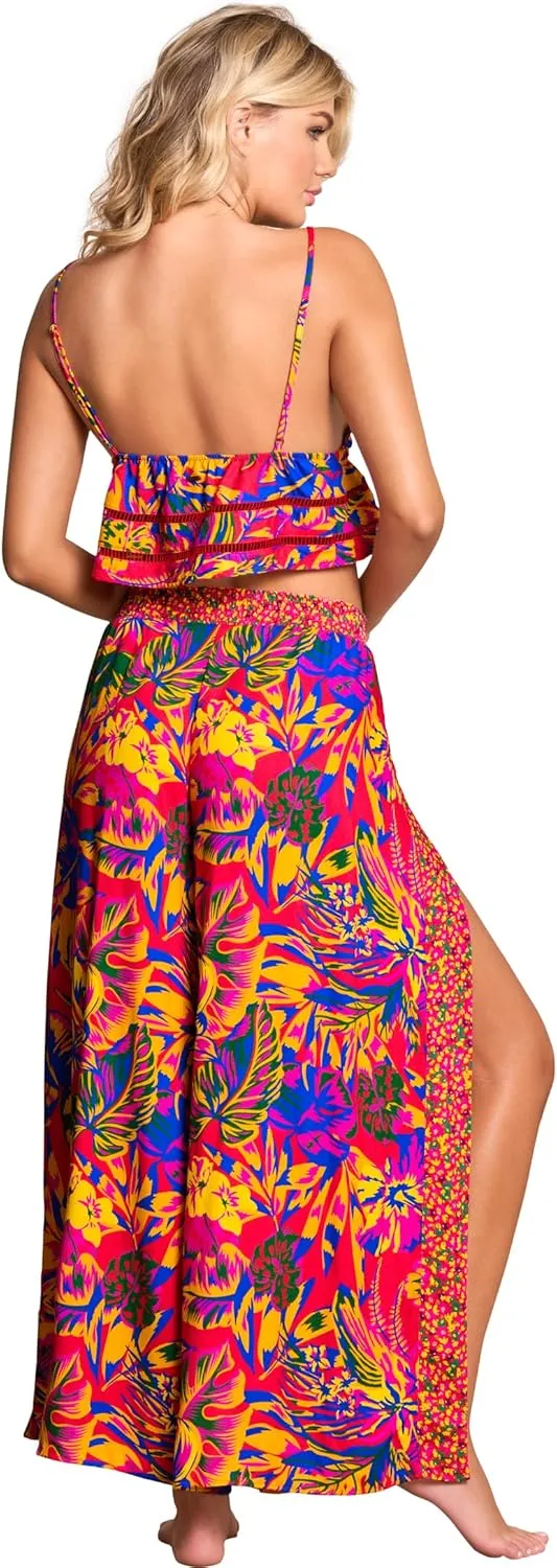 Maaji Women's Amazonas Maggie Crop Top