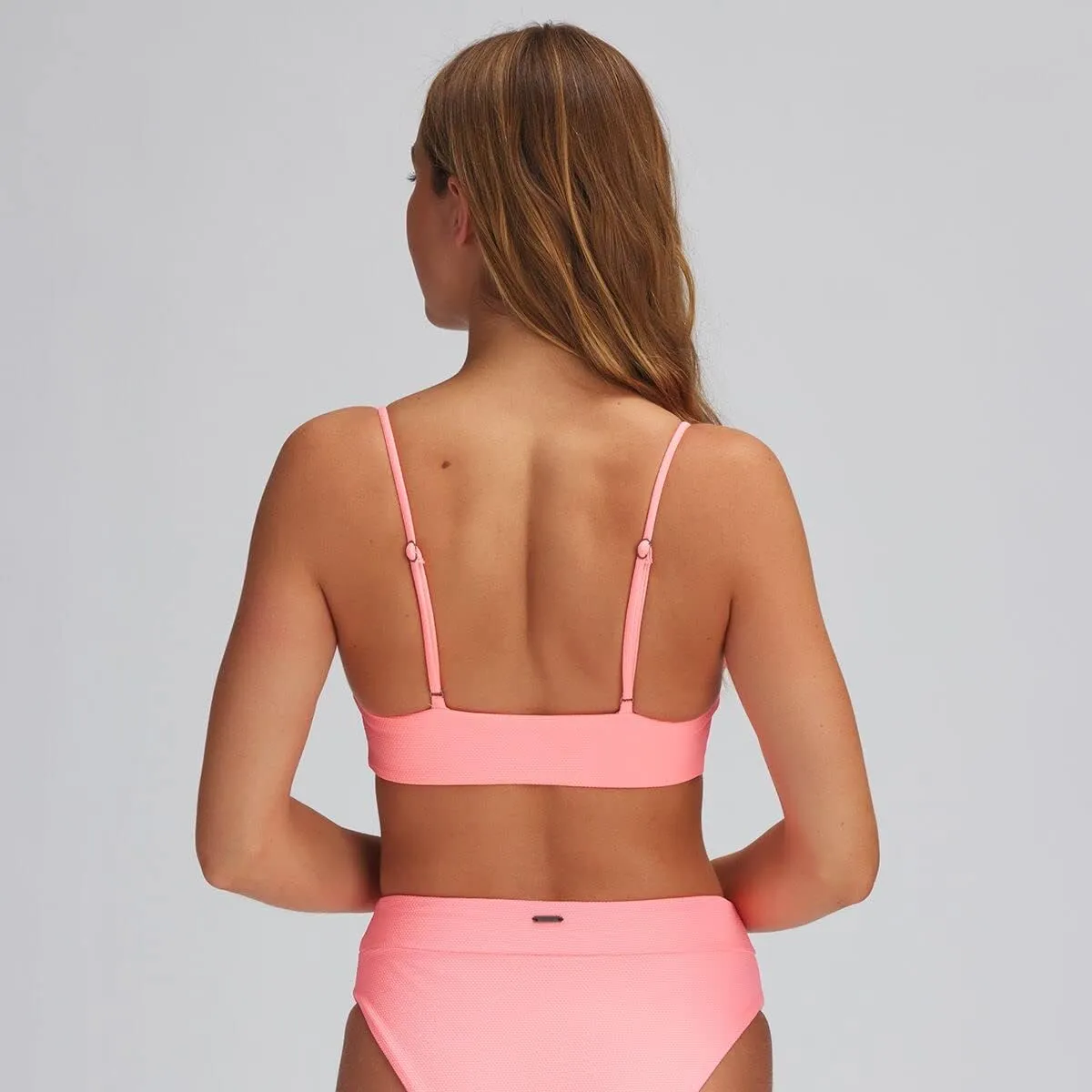 Maaji Women's Standard Long Line Triangle Top with Removable Soft Cups